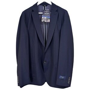 Haggar The Park Blazer Tailored Fit Jacket Men’s Size XL NWT